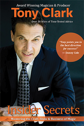 Insider Secrets (Signed & Numbered) by Tony Clark - Book