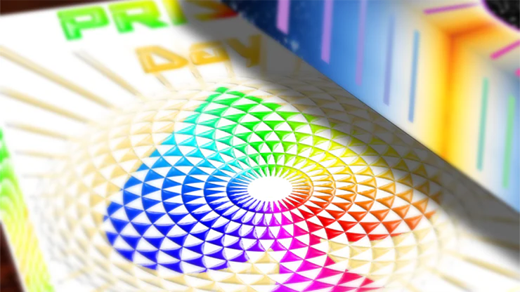 Cartes à jouer Prism Day LPCC, en vente