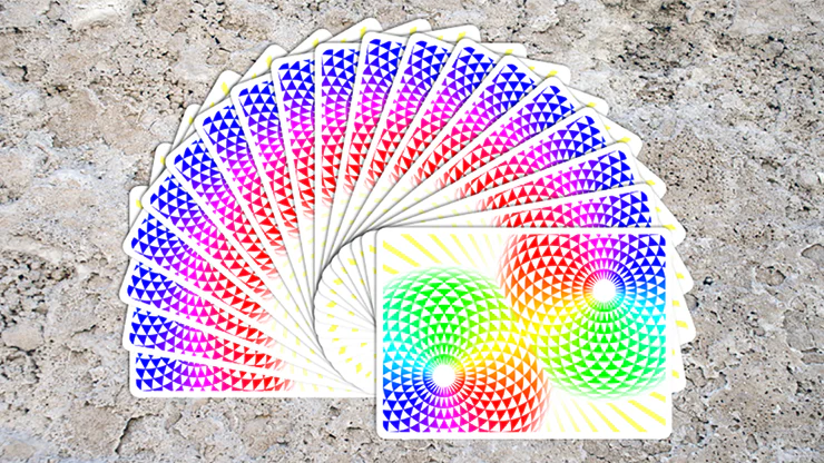 Cartes à jouer Prism Day LPCC, en vente