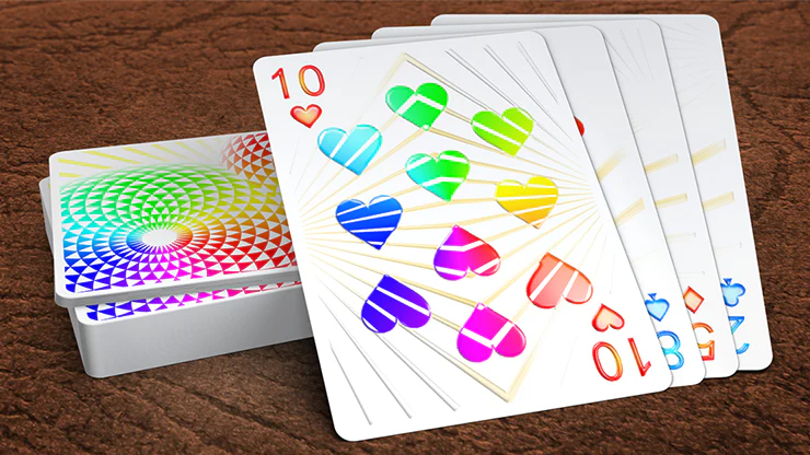 Cartes à jouer Prism Day LPCC, en vente