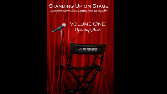 Standing Up on Stage V1 Opening Acts par Scott Alexander