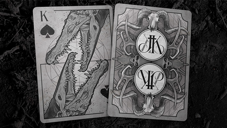 Jeu de cartes Bones (Dust) de Brain Vessel, en vente