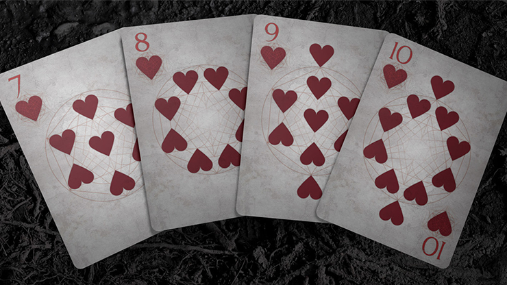 Jeu de cartes Bones (Dust) de Brain Vessel, en vente