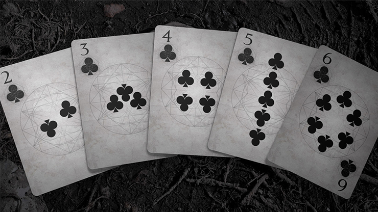 Jeu de cartes Bones (Dust) de Brain Vessel, en vente