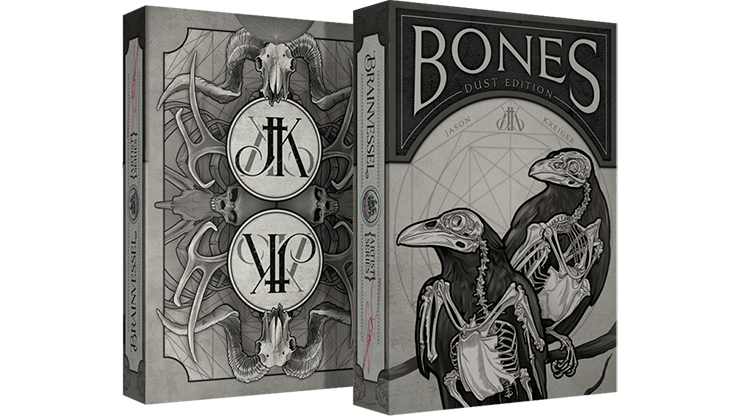 Jeu de cartes Bones (Dust) de Brain Vessel, en vente