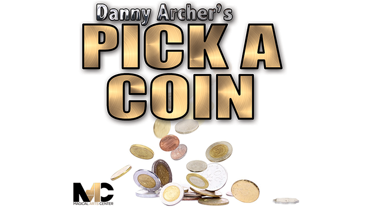 Pick a Coin US Version, Gimmicks and Online Instructions by Danny Archer
