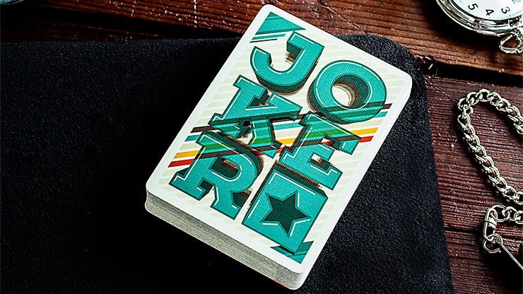 A Typographer&#039;s Deck by Art of Play