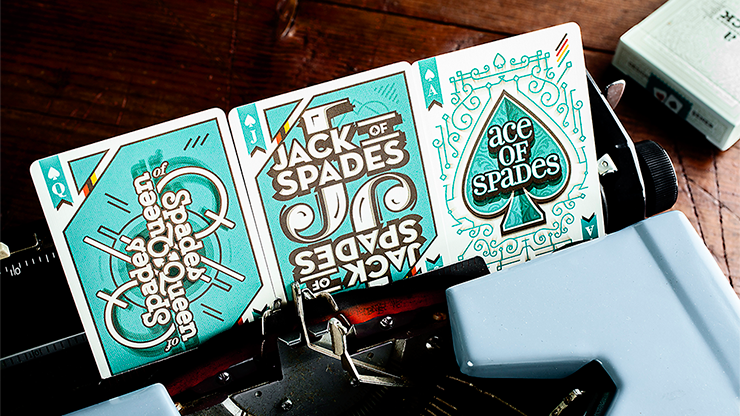 A Typographer&#039;s Deck by Art of Play