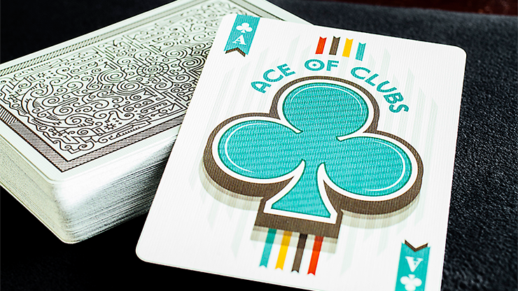 A Typographer&#039;s Deck by Art of Play