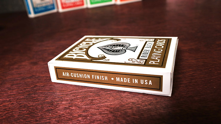 Bicycle Gold Playing Cards by US Playing Cards