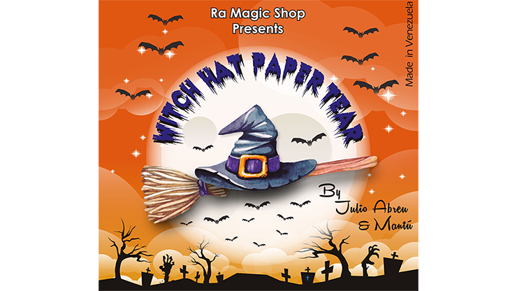 Witch Hat Paper Tear by Ra Magic