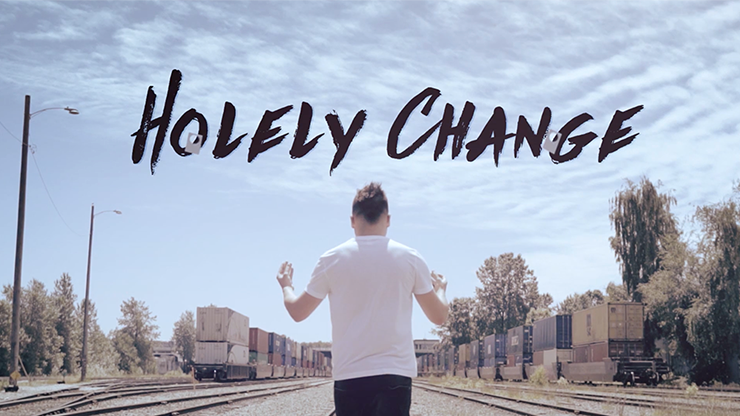 Holely Change Red (with DVD and Gimmicks) by SansMinds Creative Lab