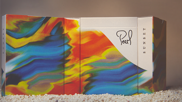 Pearl Playing Cards: Sunset