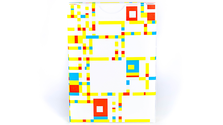Mondrian: Broadway Playing Cards, on sale