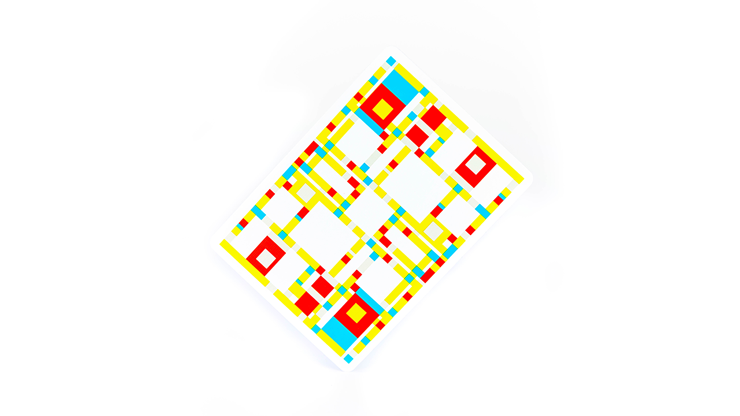 Mondrian: Broadway Playing Cards, on sale