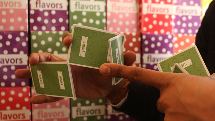 Limited Edition Flavors Playing Cards - Pears*