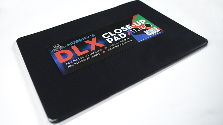 Bloc de gros plan de luxe 11 x 16, noir par Murphy's Magic*