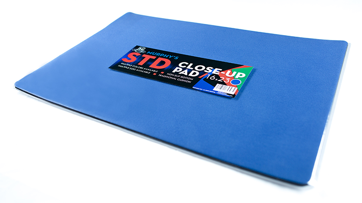 Bloc de gros plan standard 16X23, bleu par Murphy's Magic*