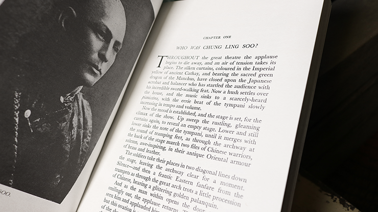 The Riddle of Chung Ling Soo by Will Dexter, on sale