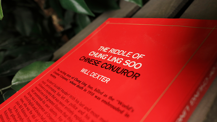 The Riddle of Chung Ling Soo by Will Dexter, on sale