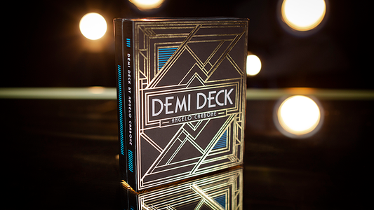 Demi Deck (Gimmick & Online Instructions) by Angelo Carbone - Trick
