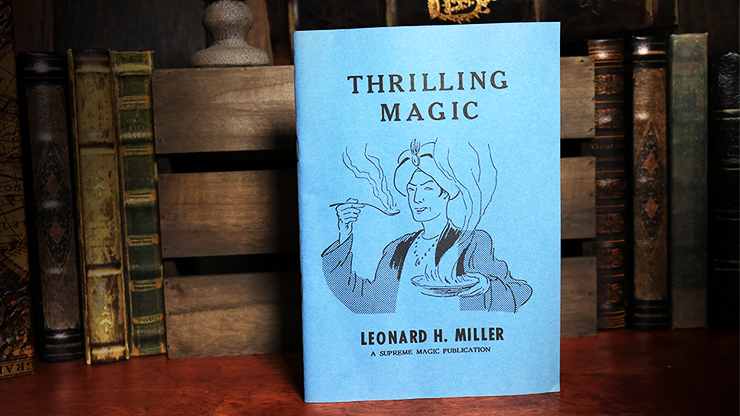 Thrilling Magic by Leonard H. Miller, on sale