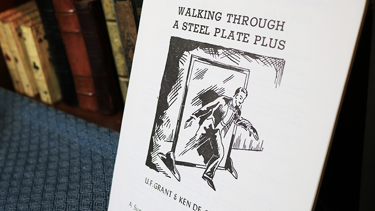 Walking Through a Steel Plate PLUS by U.F. Grant &amp; Ken De Courcy, on sale