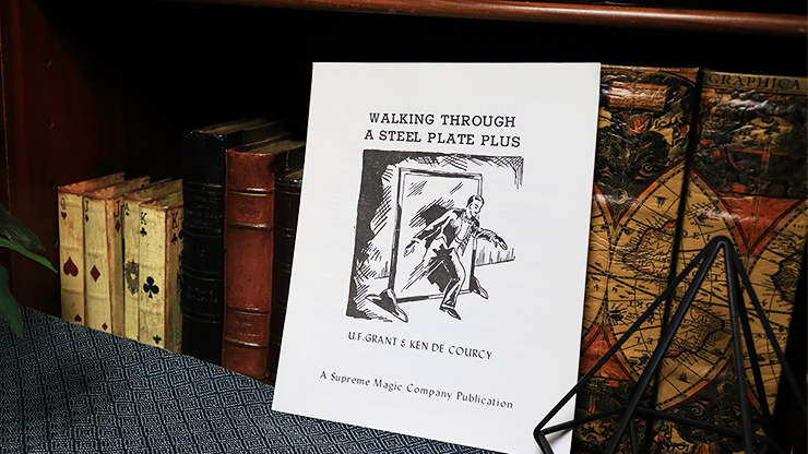 Walking Through a Steel Plate PLUS by U.F. Grant &amp; Ken De Courcy, on sale