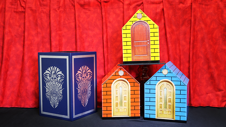 Maison de poupée aux couleurs changeantes par Mr. Magic