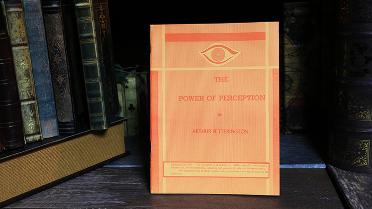 Le pouvoir de la perception par Arthur Setterington*