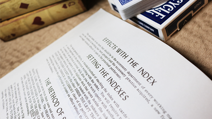 Effects with the Card Index by Mark Weston, on sale