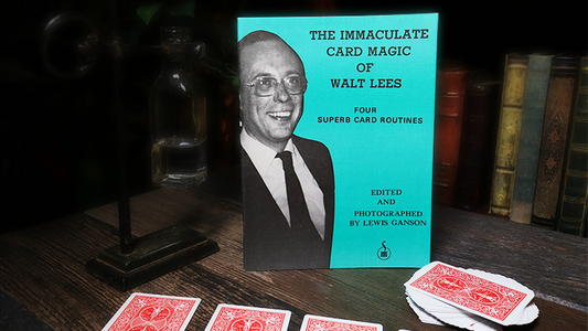 The Immaculate Card Magic of Walt Lees*