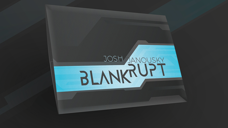 Blankrupt Thick Strip UK Version, Gimmicks and Online Instructions by Josh Janousky
