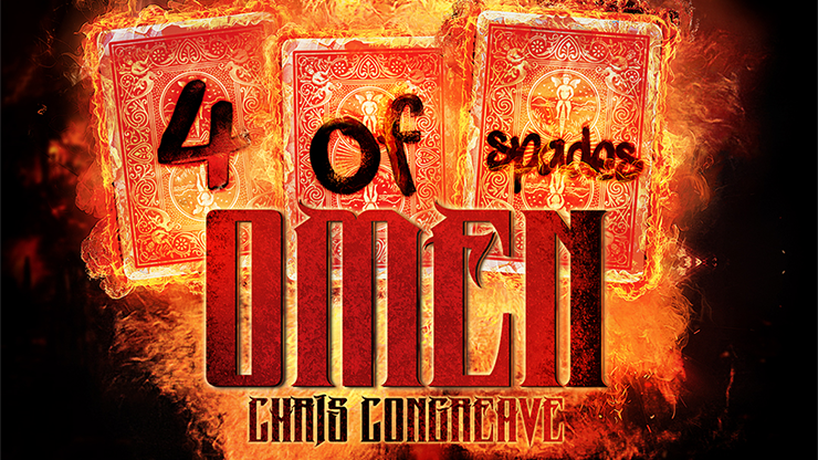 Omen (avec DVD et gadgets) de Chris Congreave