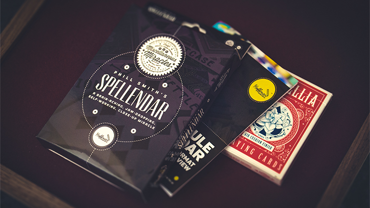 Spellendar, Gimmick and Online Instructions by Phill Smith, on sale