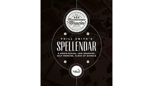 Spellendar, Gimmick et instructions en ligne par Phill Smith