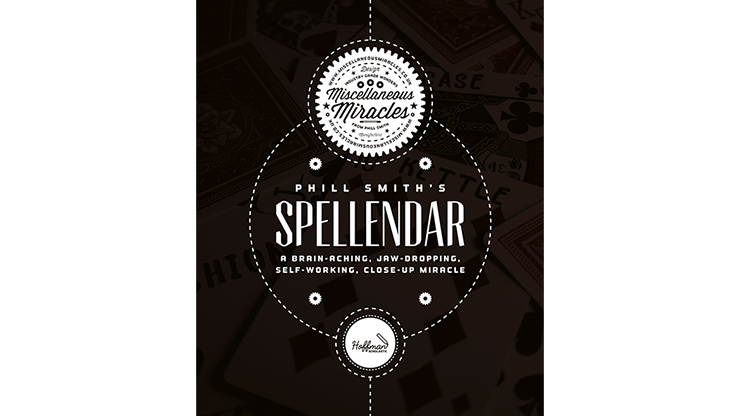 Spellendar, Gimmick and Online Instructions by Phill Smith, on sale