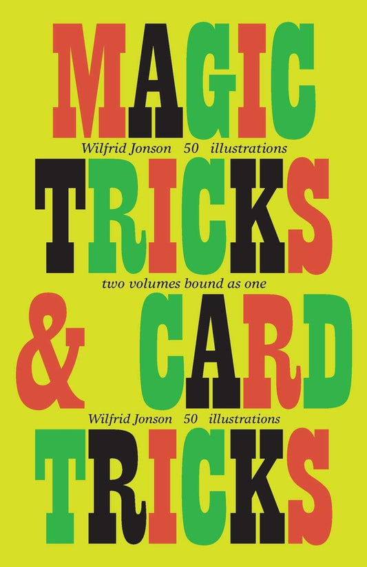 Magic Tricks and Card Tricks, Wilfrid Jonson