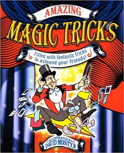 Amazing Magic Tricks, Paperback