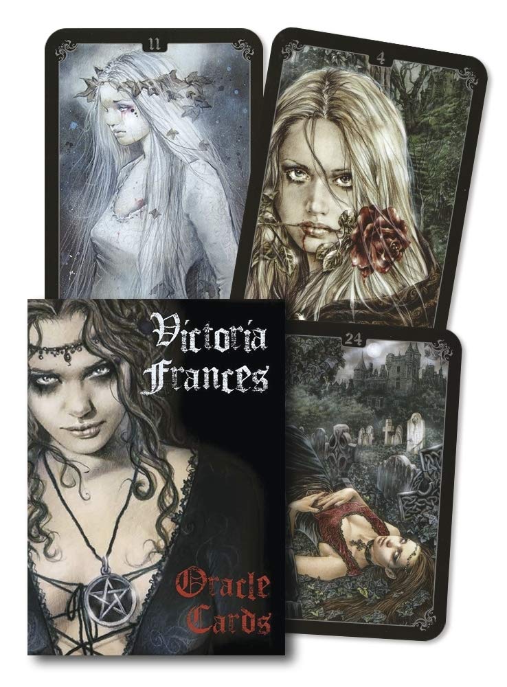 Oracle Cards, Victoria Frances