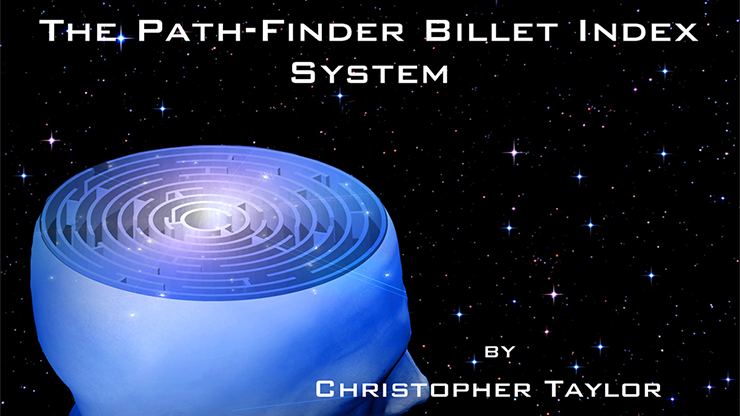 The Path-Finder Billet Index System, Gimmick and Online Instructions by Christopher Taylor*