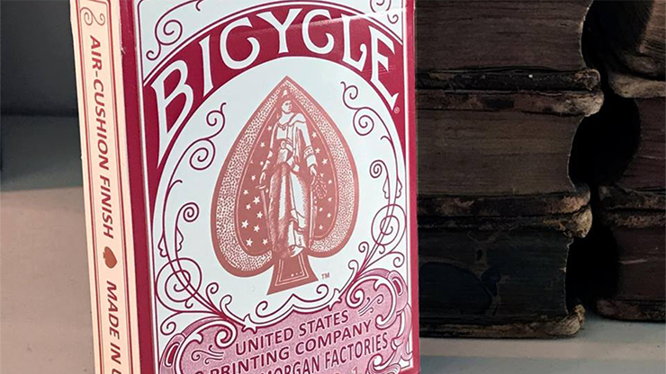 Bicycle AutoBike No. 1, Red Playing Cards