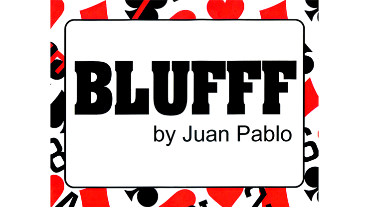 BLUFFF, caractères chinois pour joyeux anniversaire par Juan Pablo Magic