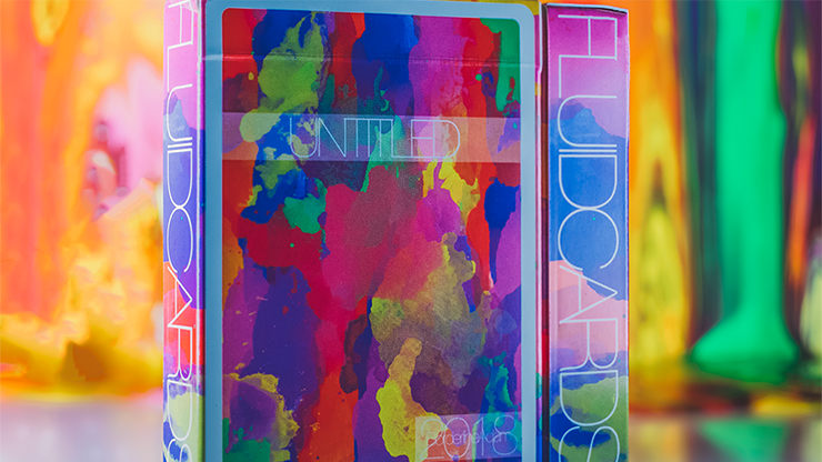 Limited Edition Untitled Playing Cards by Adam Borderline*