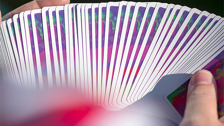 Limited Edition Untitled Playing Cards by Adam Borderline*