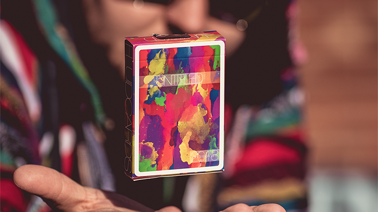 Limited Edition Untitled Playing Cards by Adam Borderline*