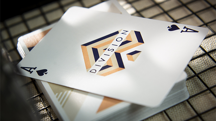 Division Playing Cards, on sale