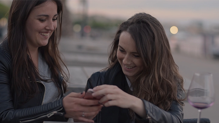 LightPaint by Mathieu Bich and Gentlemen's Magic