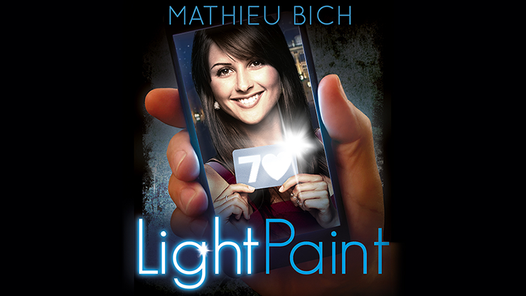 LightPaint by Mathieu Bich and Gentlemen&#039;s Magic