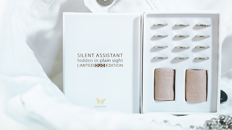 Silent Assistant Limited Duo Edition, Gimmick and Online Instructions by SansMinds
